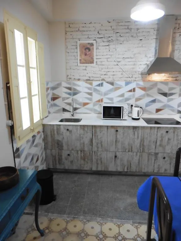 Апартаменты Departamento Con Balcon Таррагона Испания